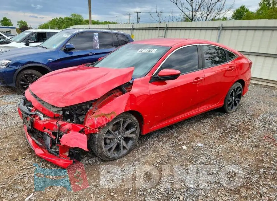 2HGFC2F84KH564261 Photo# 1