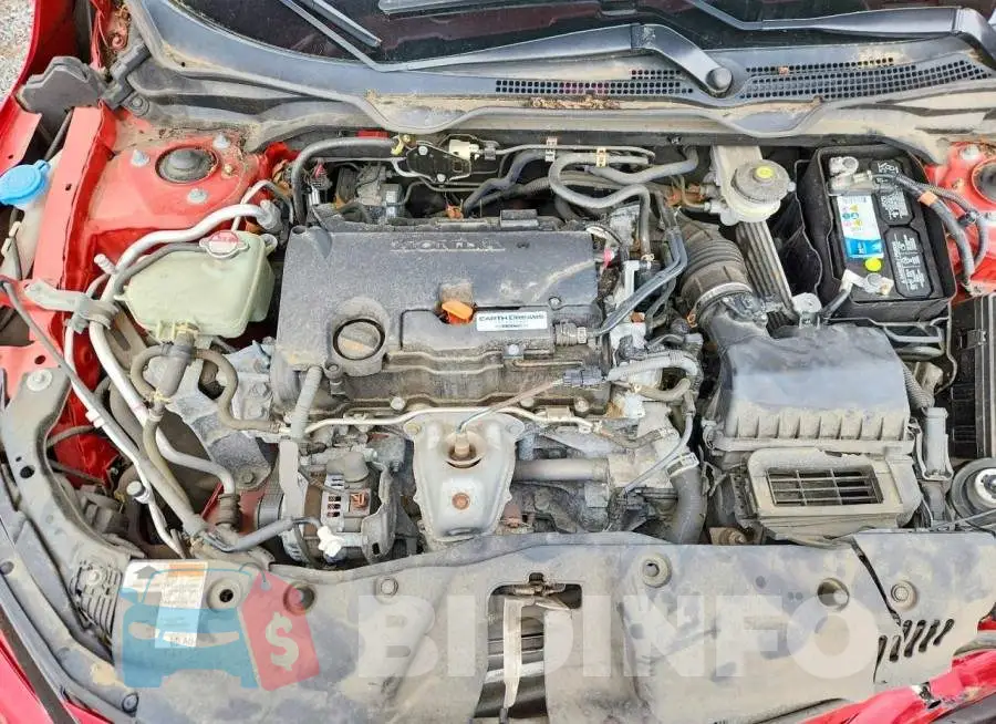 2HGFC2F84KH564261 Photo# 11
