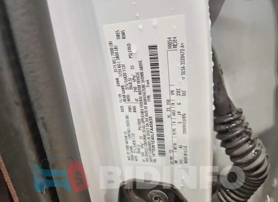 1FTEW1E40LFA45835 Photo# 12