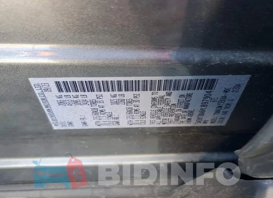 5N1BT3BA6PC897904 Photo# 13