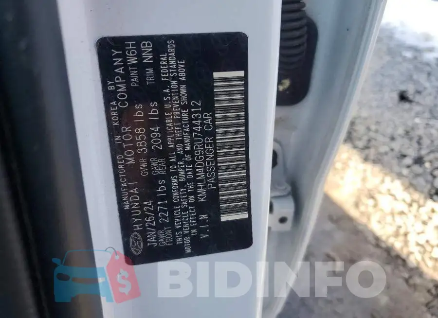 KMHLM4DG9RU744312 Photo# 12
