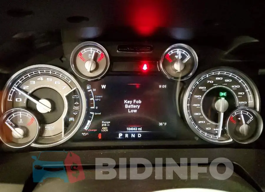 1C6RR7PT9JS113223 Photo# 9