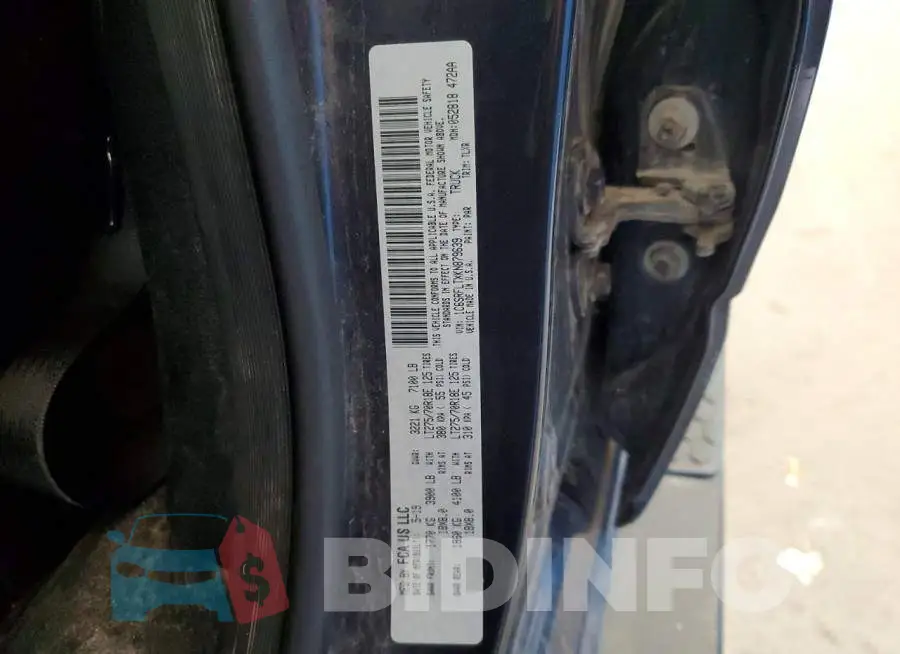 1C6SRFLTXKN879639 Photo# 12