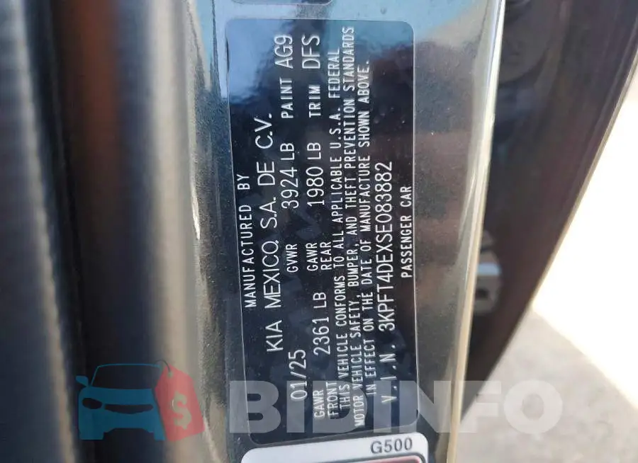 3KPFT4DEXSE083882 Photo# 12