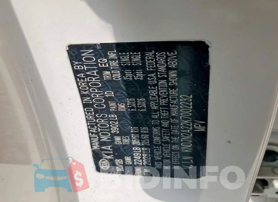 KNDJN2A22K7002232 Photo# 13