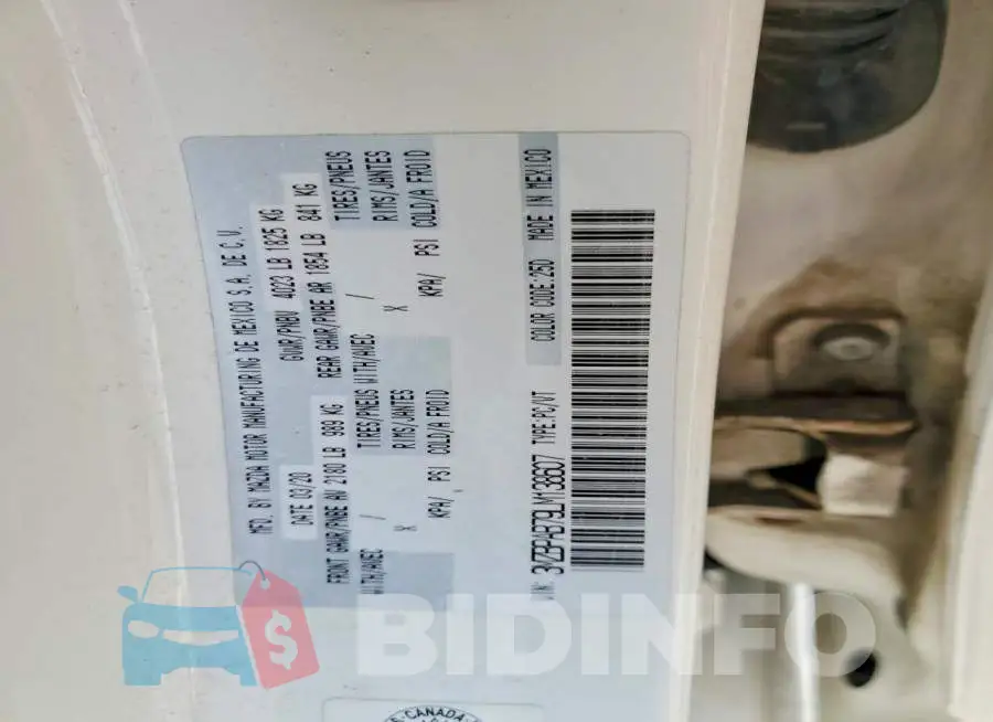 3MZBPAB79LM138607 Photo# 12