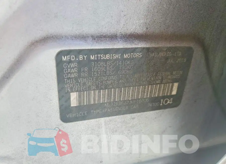 ML32F3FJ2JHF16006 Photo# 12