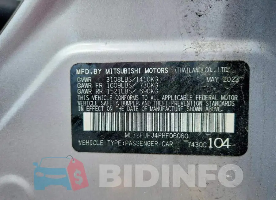 ML32FUFJ4PHF06060 Photo# 12