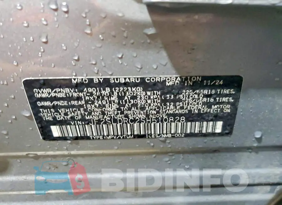 JF2SLDRC2SH510828 Photo# 14