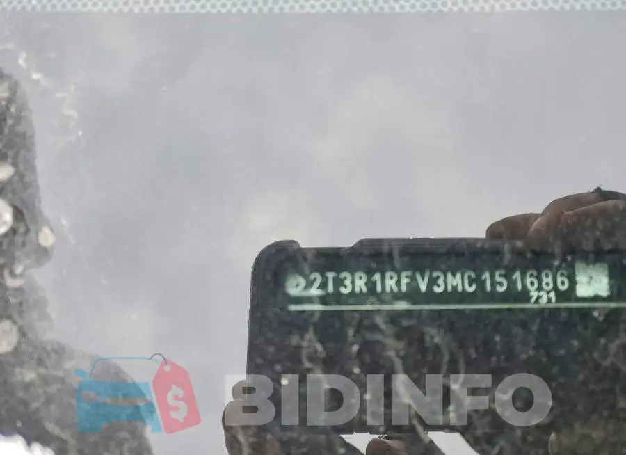 2T3R1RFV3MC151686 Photo# 13