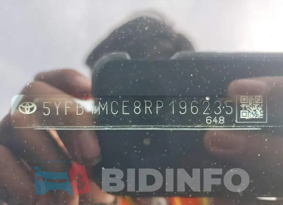 5YFB4MCE8RP196235 Photo# 12