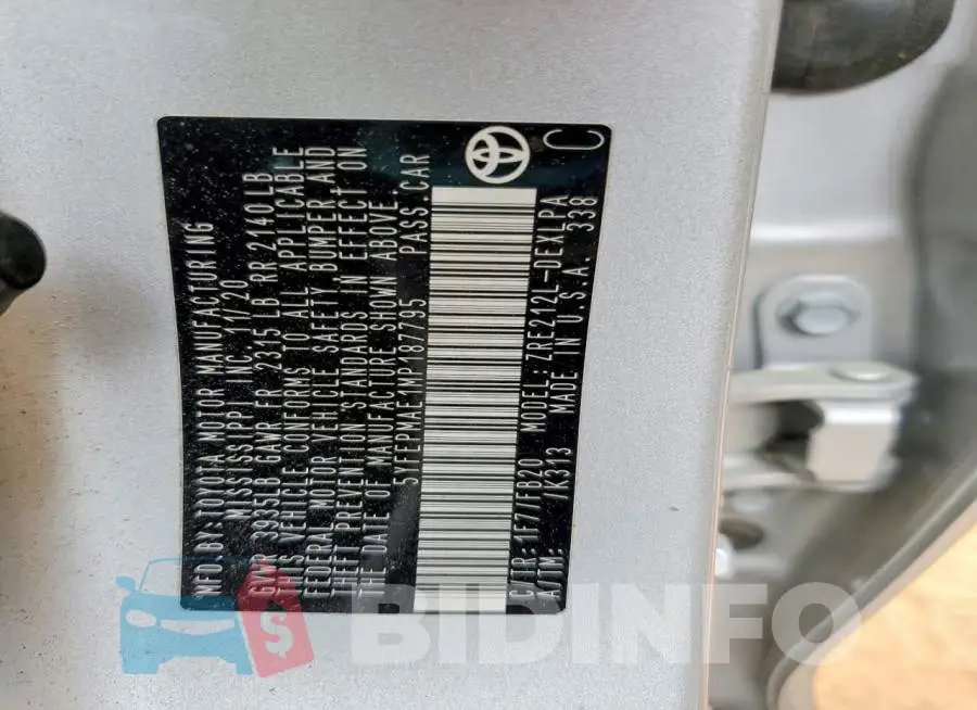 5YFEPMAE1MP187795 Photo# 12