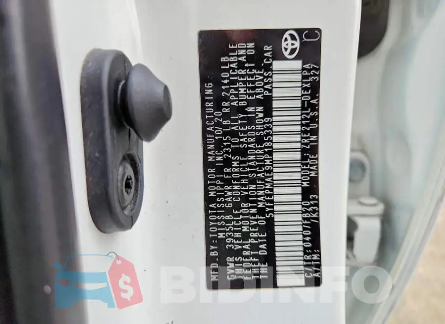 5YFEPMAE9MP185339 Photo# 12