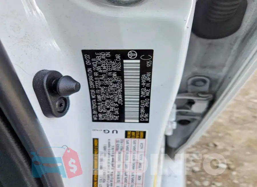 JTDKAMFP8N3221871 Photo# 13