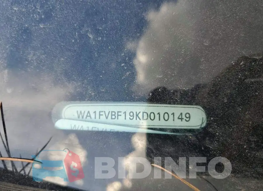 WA1FVBF19KD010149 Photo# 13