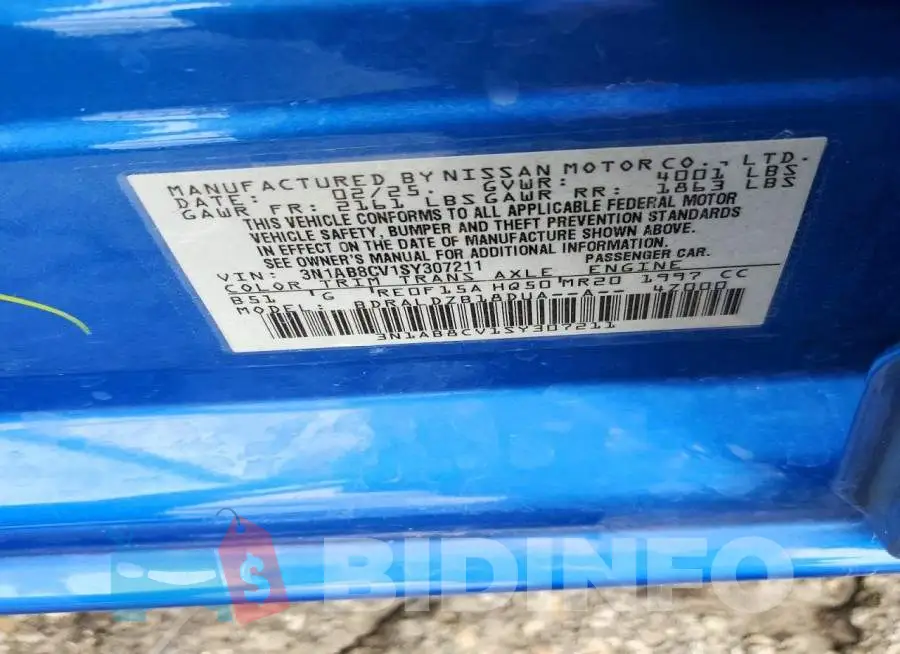 3N1AB8CV1SY307211 Photo# 13