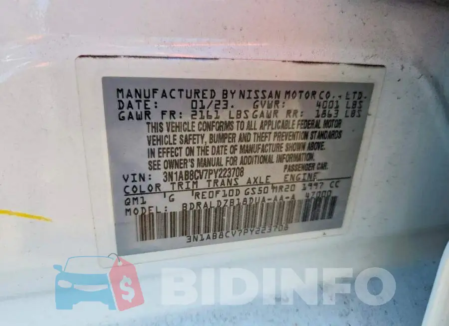 3N1AB8CV7PY223708 Photo# 12
