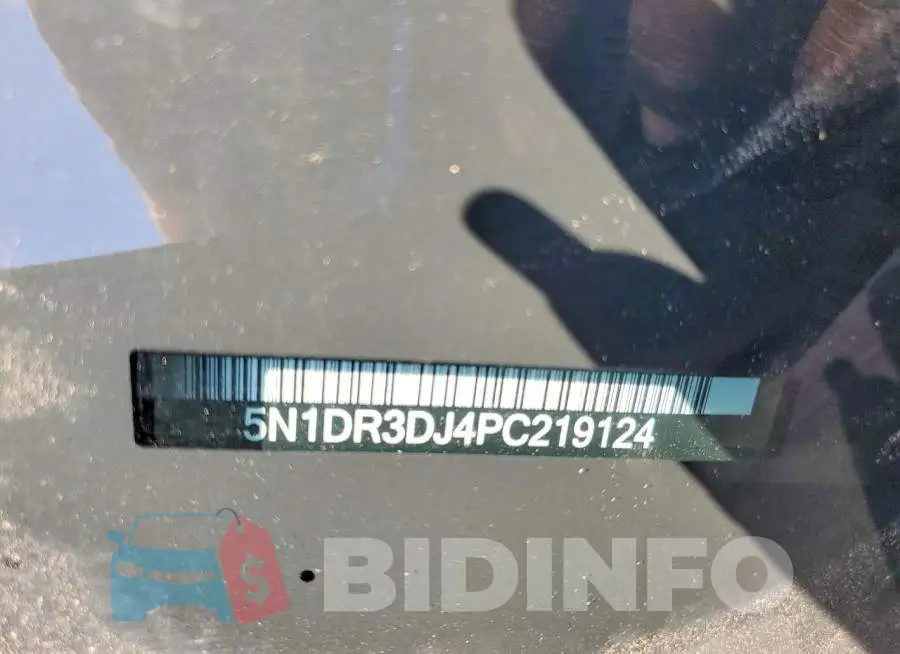 5N1DR3DJ4PC219124 Photo# 13