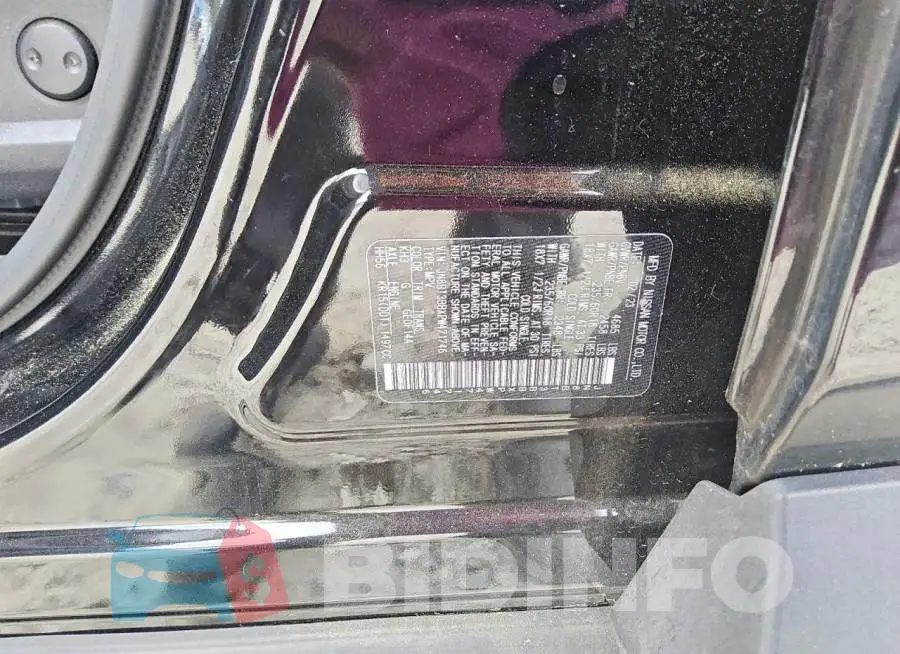 JN8BT3BBXPW471746 Photo# 13