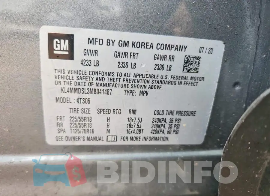 KL4MMDSL3MB041487 Photo# 12
