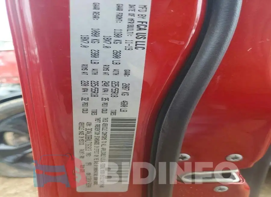 3C4NJDBBXLT161813 Photo# 14