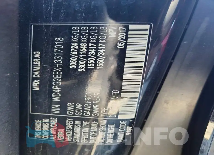 WD4PG2EEXH3317018 Photo# 14