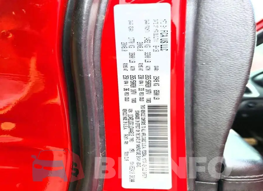 1C4RDJDG1JC444612 Photo# 14