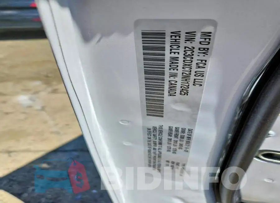2C3CDXCT2NH172425 Photo# 12