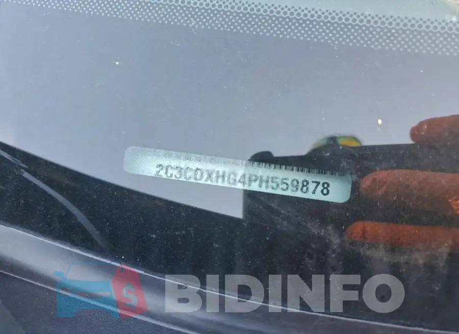 2C3CDXHG4PH559878 Photo# 12
