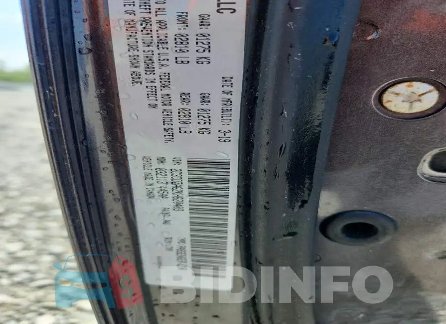 2C3CDZAG2KH620403 Photo# 12