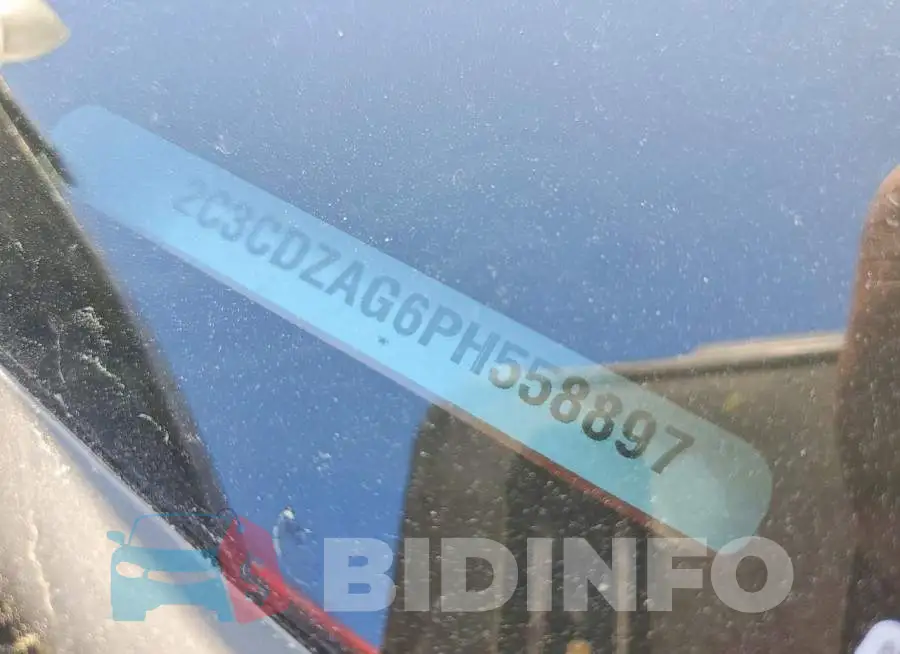 2C3CDZAG6PH558897 Photo# 12