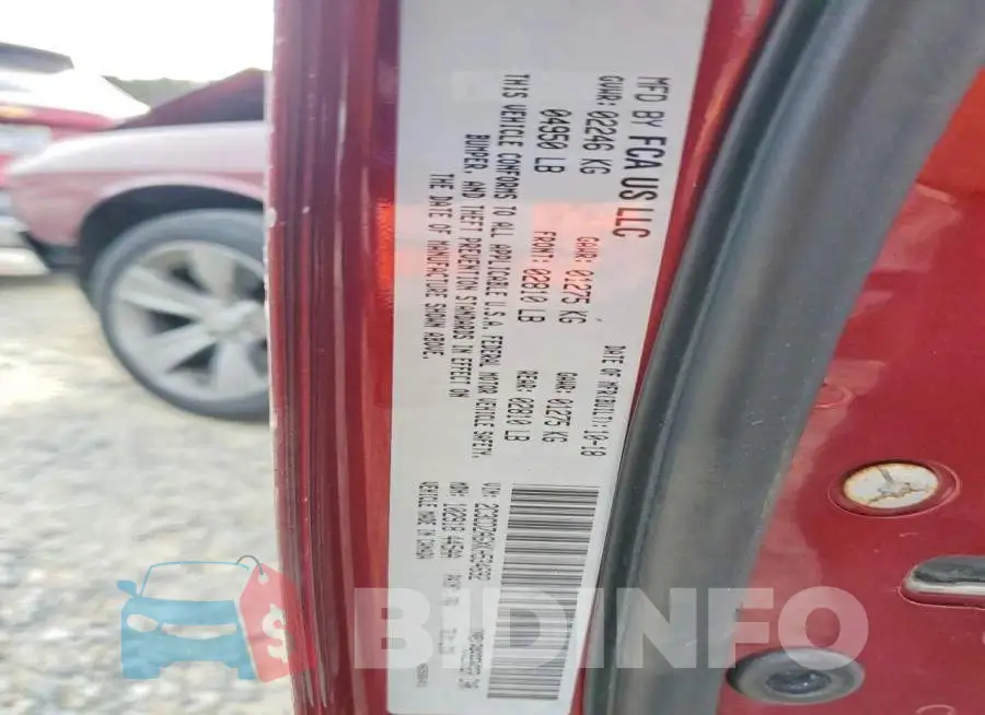 2C3CDZAGXKH534692 Photo# 12