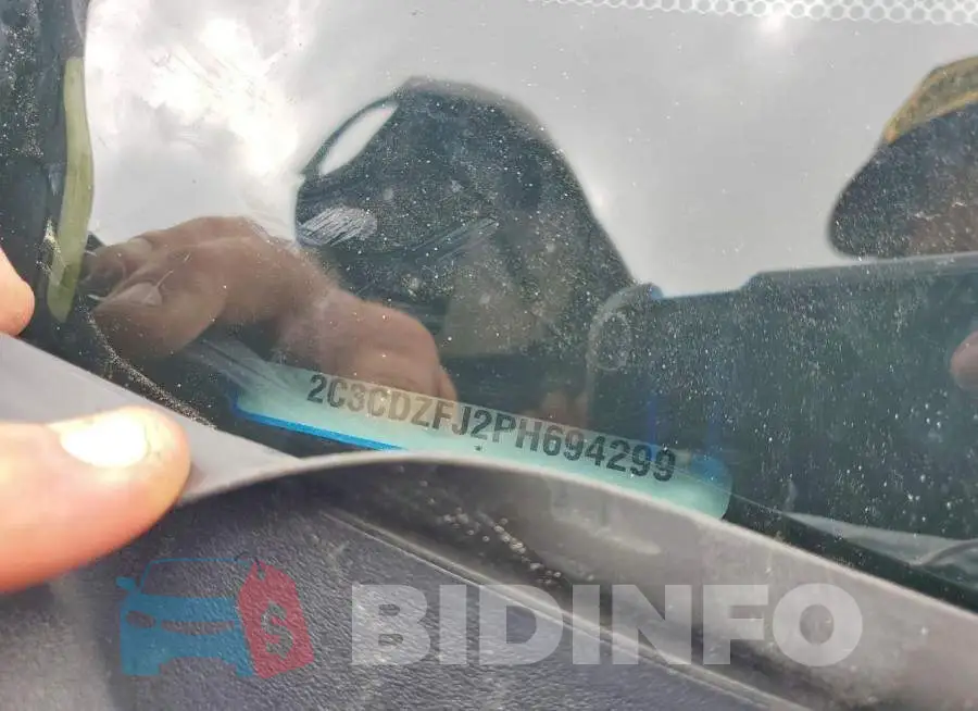 2C3CDZFJ2PH694299 Photo# 13