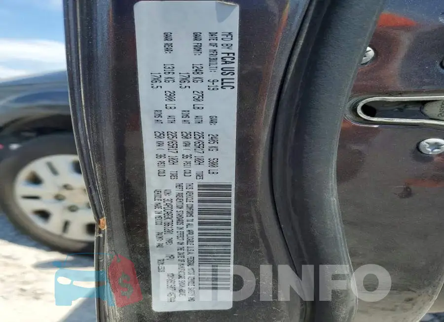 3C4PDCAB3KT861201 Photo# 14