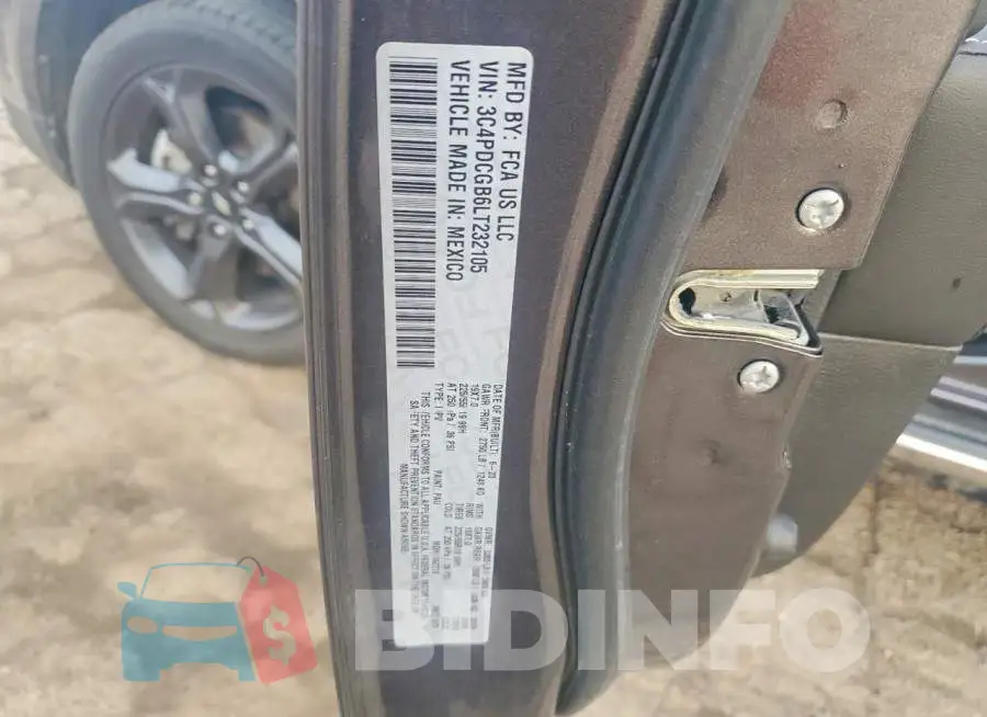 3C4PDCGB6LT232105 Photo# 13
