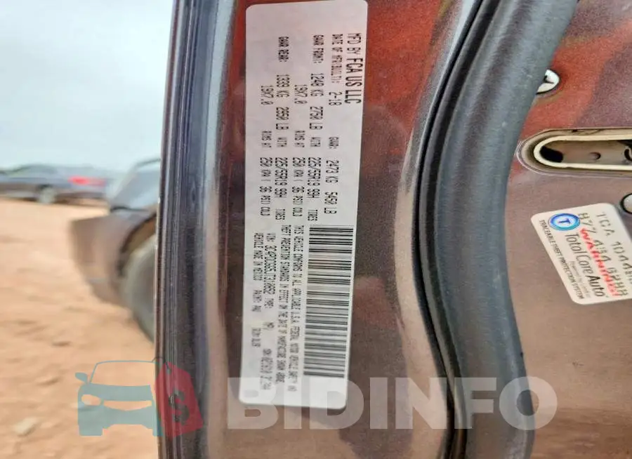 3C4PDCGG5JT310852 Photo# 13