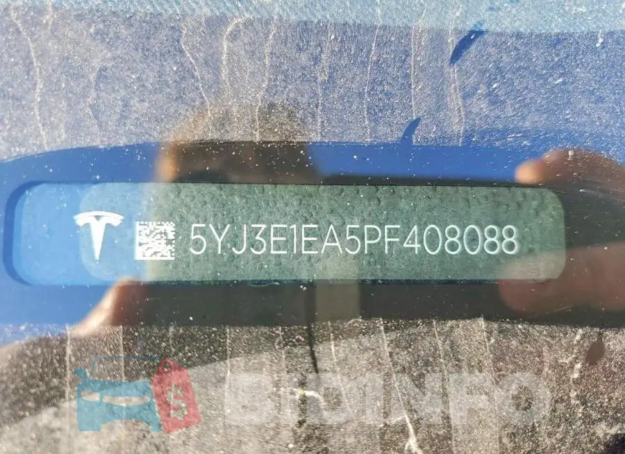 5YJ3E1EA5PF408088 Photo# 12
