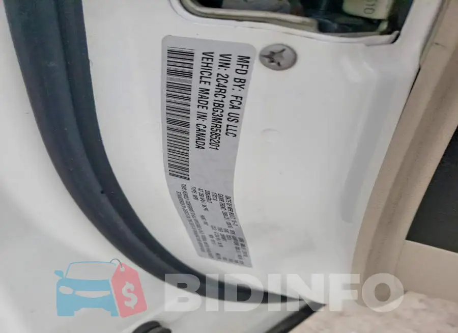 2C4RC1BG3MR585201 Photo# 14