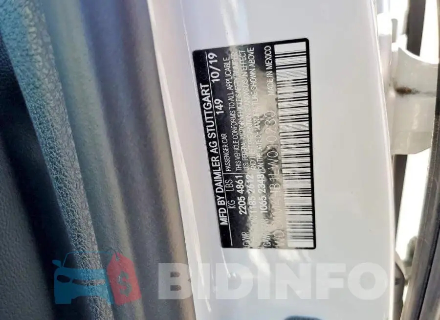 WDC4M4HB1LW010230 Photo# 13