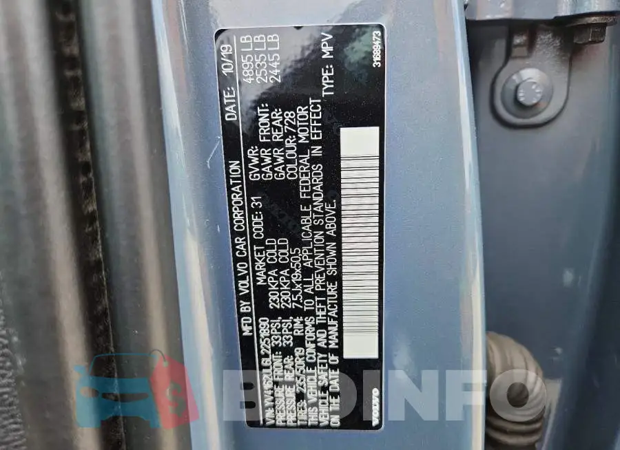 YV4162UL6L2251890 Photo# 13