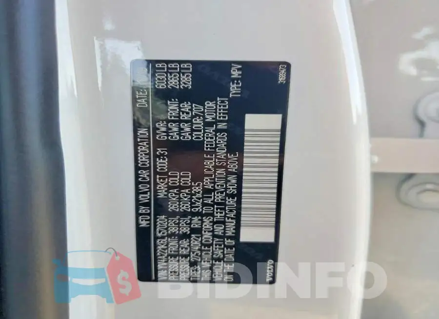 YV4A221K6L1570204 Photo# 14