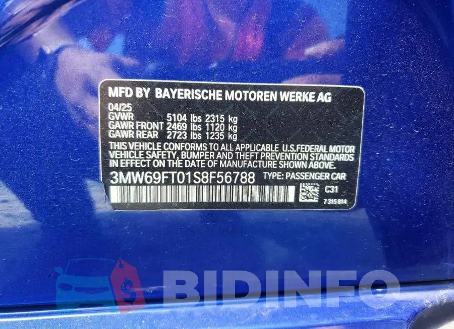 3MW69FT01S8F56788 Photo# 12
