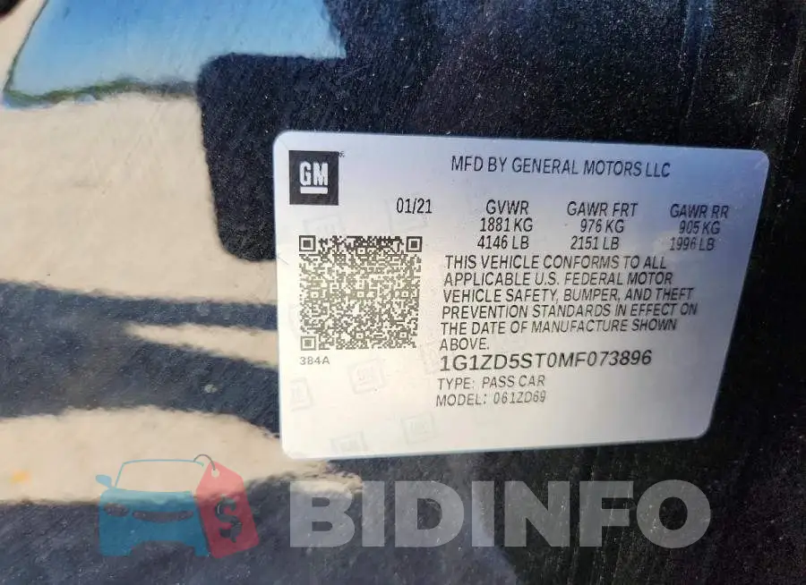 1G1ZD5ST0MF073896 Photo# 12