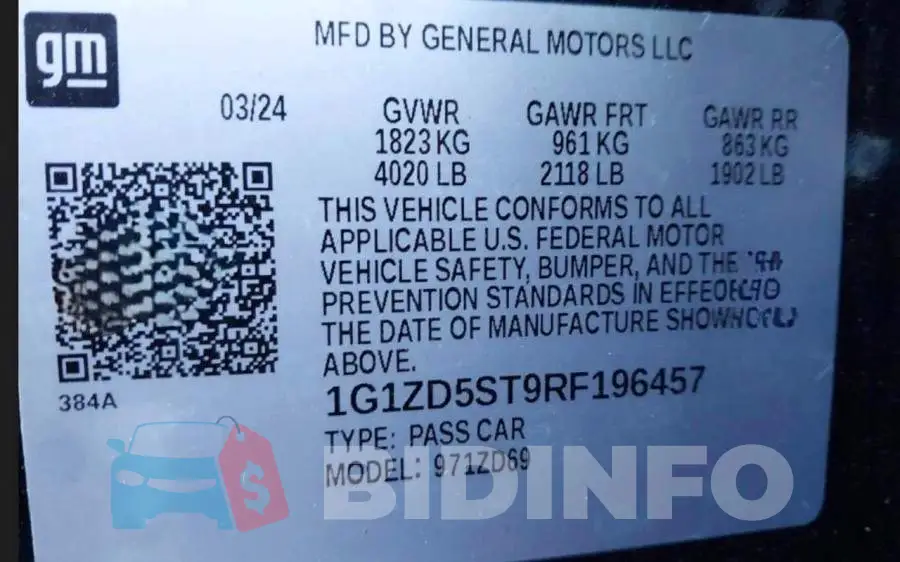 1G1ZD5ST9RF196457 Photo# 10