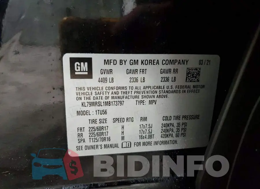 KL79MRSL1MB173797 Photo# 13