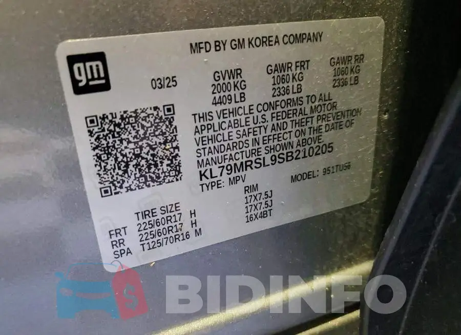 KL79MRSL9SB210205 Photo# 14