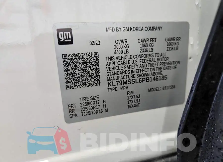 KL79MSSL6PB146185 Photo# 13