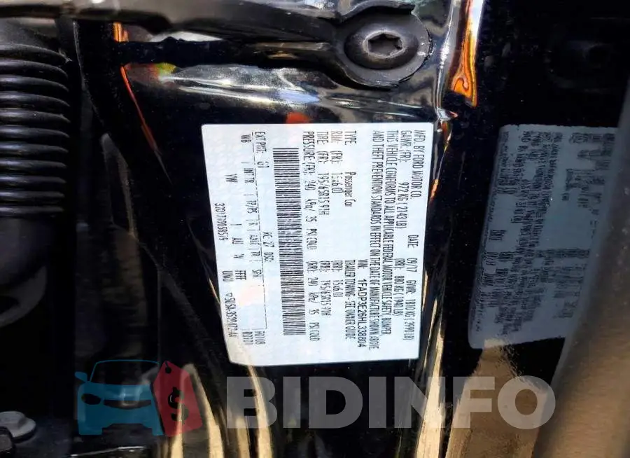 1FADP3E26HL338804 Photo# 12