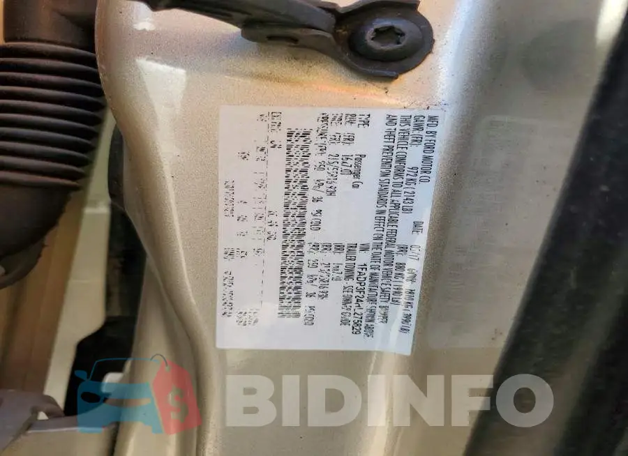 1FADP3F24HL275829 Photo# 12