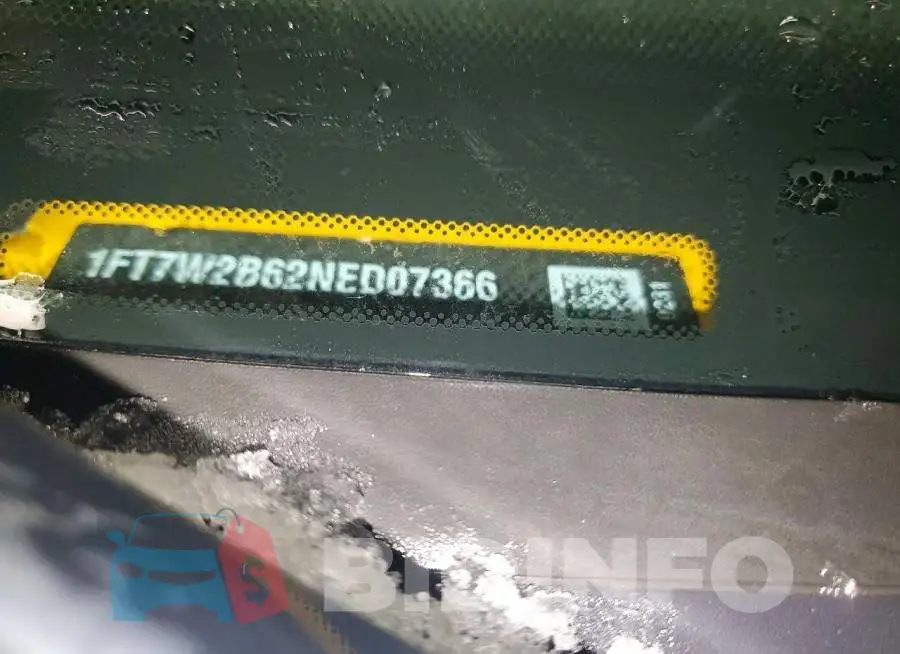 1FT7W2B62NED07366 Photo# 12